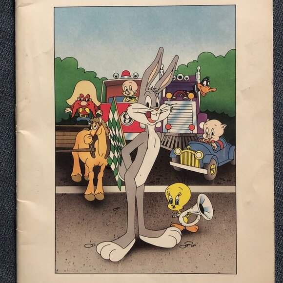 Vintage 1993 Golden Book Sound Story Looney Tunes - Picture 3 of 7